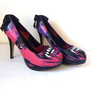 Iron Fist Vampire Pumps